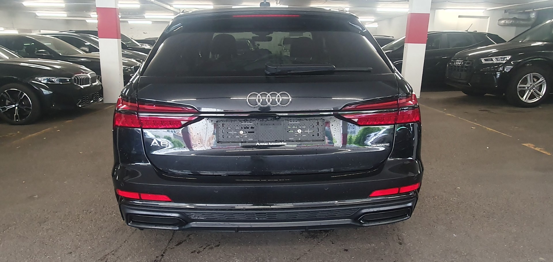 AUDI A6 Avant 45 TDI Sport quattro tiptronic-image-3