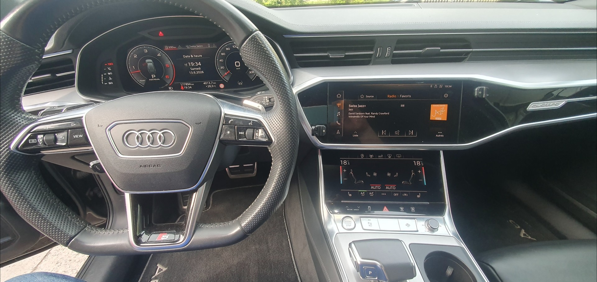 AUDI A6 Avant 45 TDI Sport quattro tiptronic-image-12