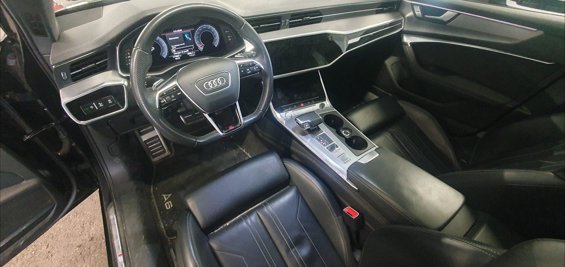 AUDI A6 Avant 45 TDI Sport quattro tiptronic-image-9