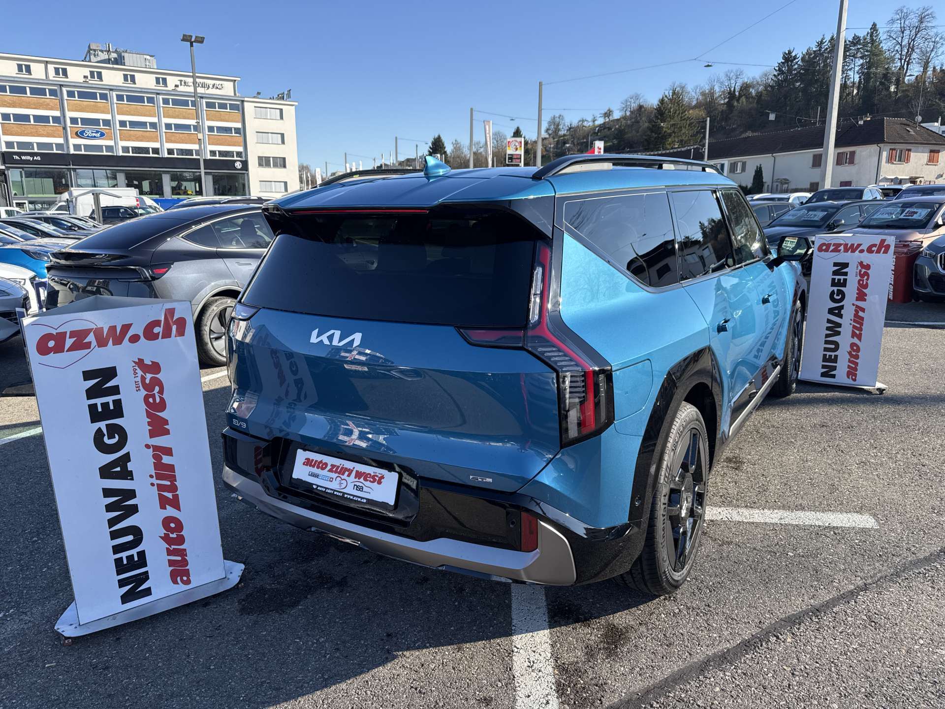 KIA EV9 99,8 kWh GT-Line 385PS 7-Plätzer 4x4 Automat-showroom-element-2