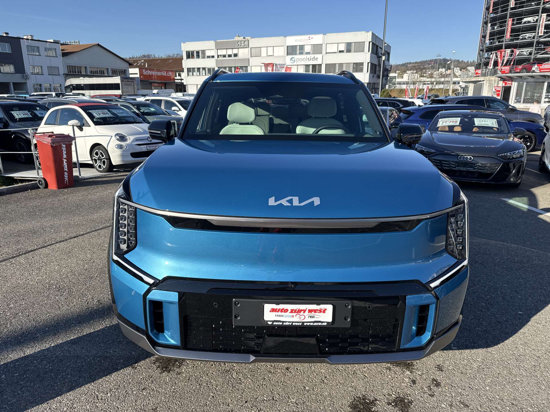 KIA EV9 99,8 kWh GT-Line 385PS 7-Plätzer 4x4 Automat-image-13
