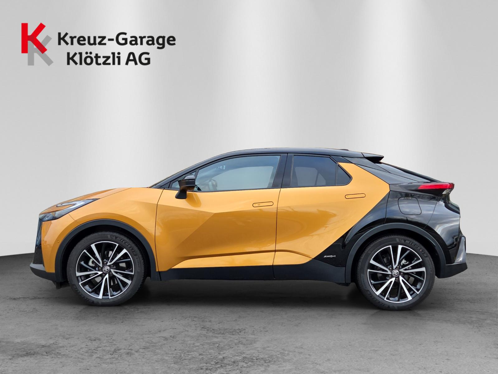 TOYOTA C-HR 2.0 HEV Style Premiere 4x4-image-5
