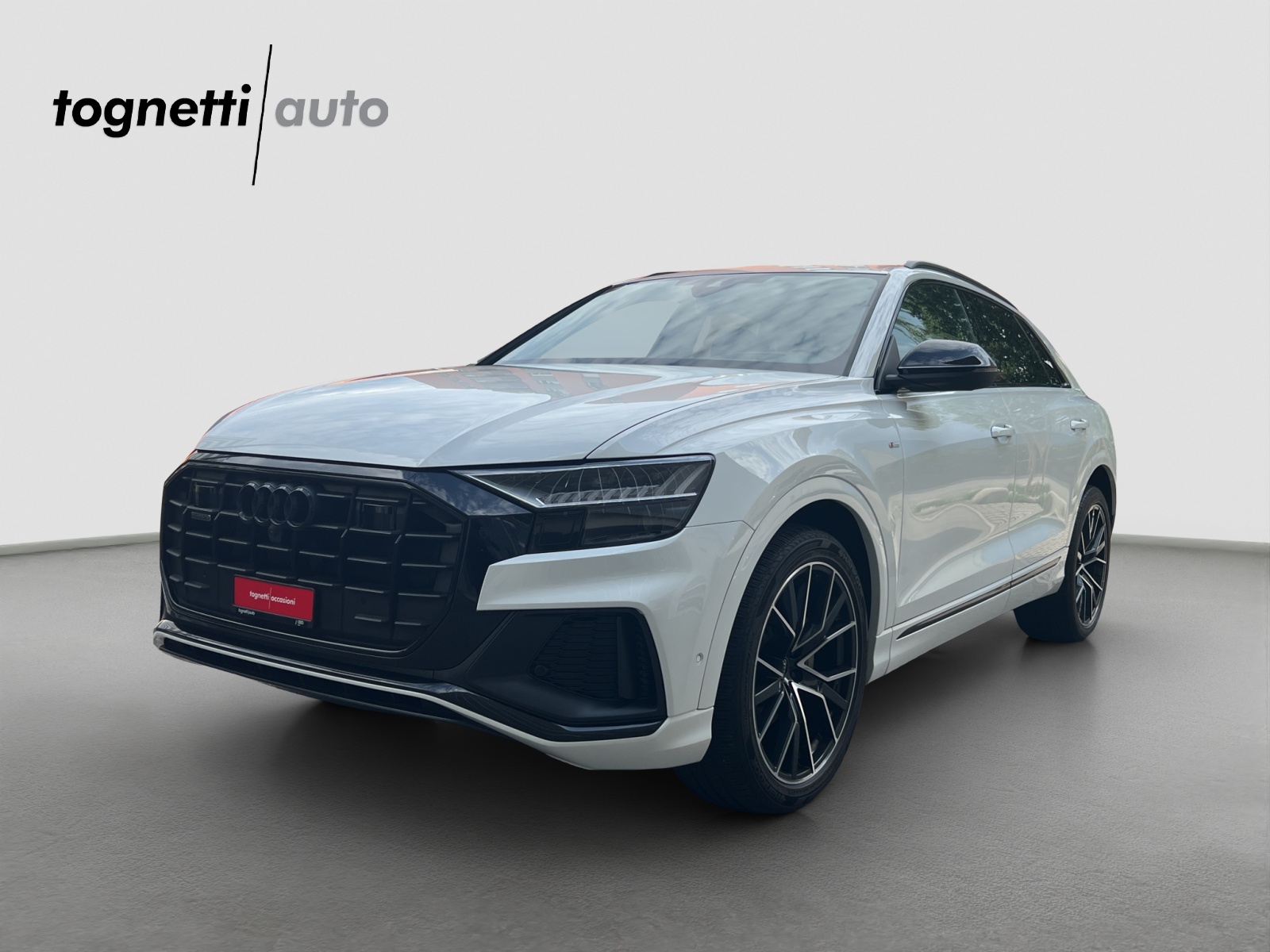 AUDI Q8 50 TDI Black Edition quattro tiptronic-image-0