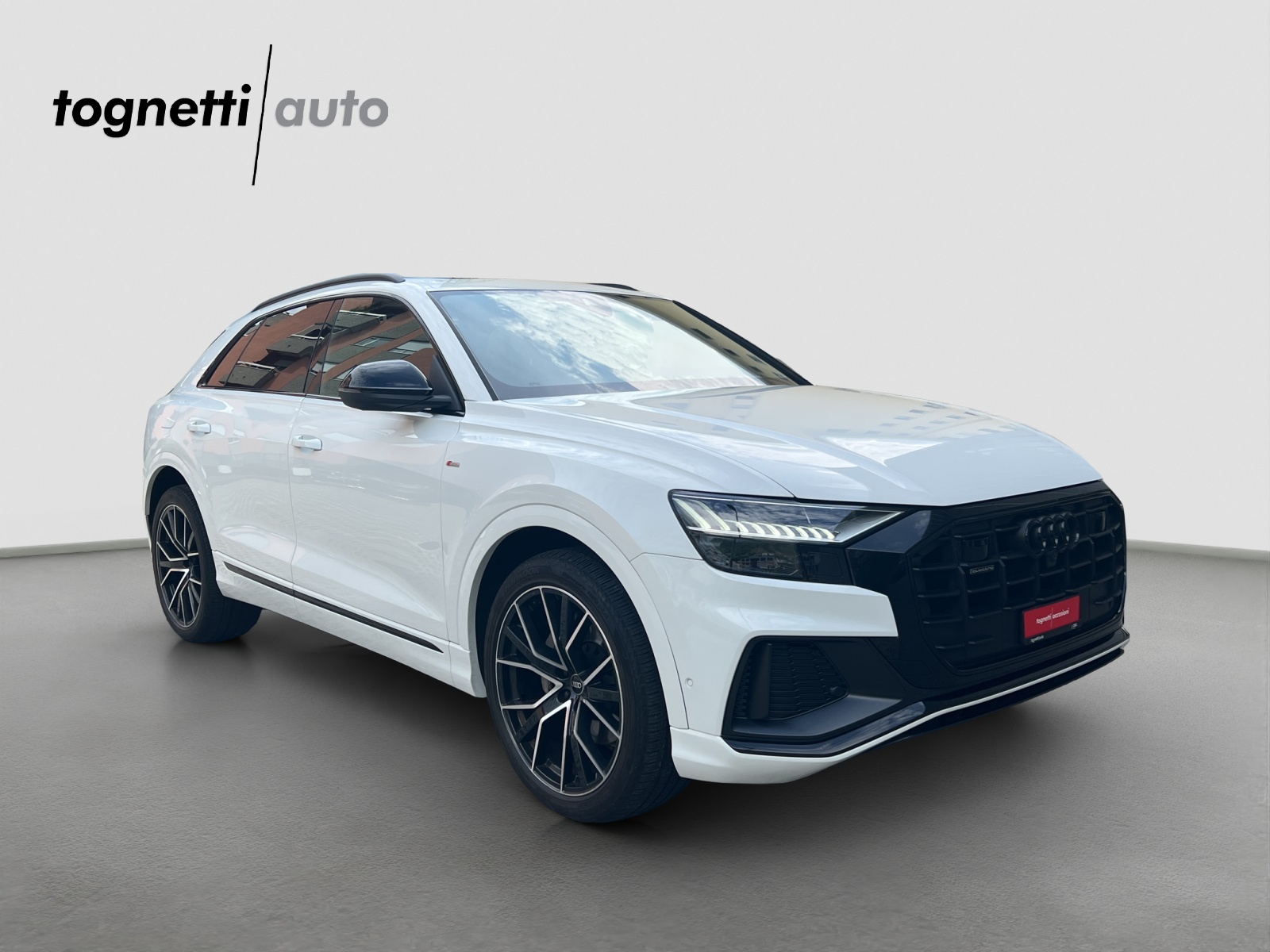 AUDI Q8 50 TDI Black Edition quattro tiptronic-image-1