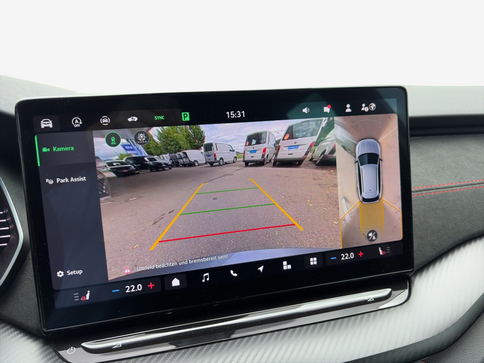 SKODA Octavia Combi 2.0 TSI DSG RS-image-14
