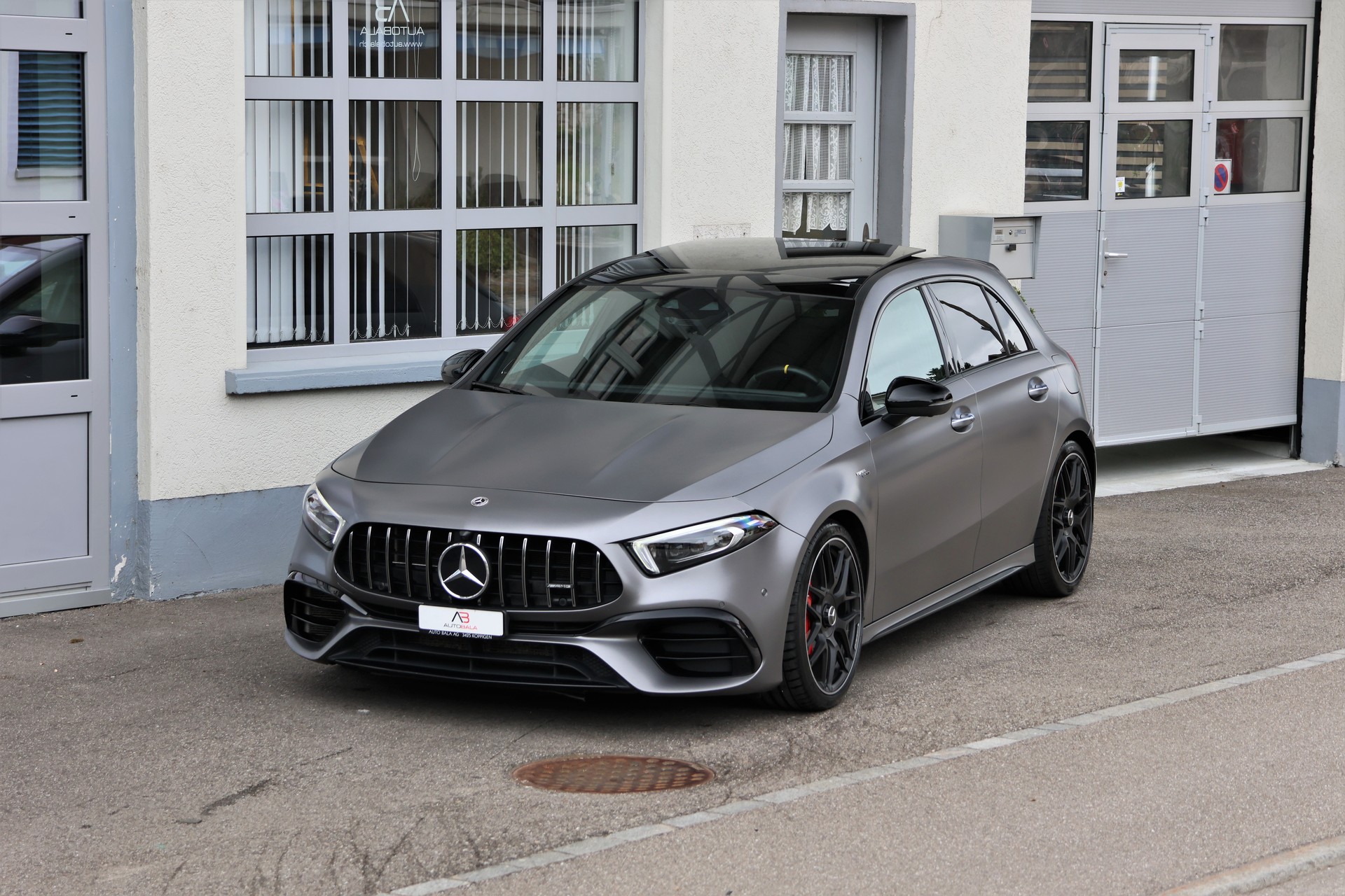 MERCEDES-BENZ A 45 S AMG 4Matic+ Speedshift (CH) *DesignoMagno*-image-0