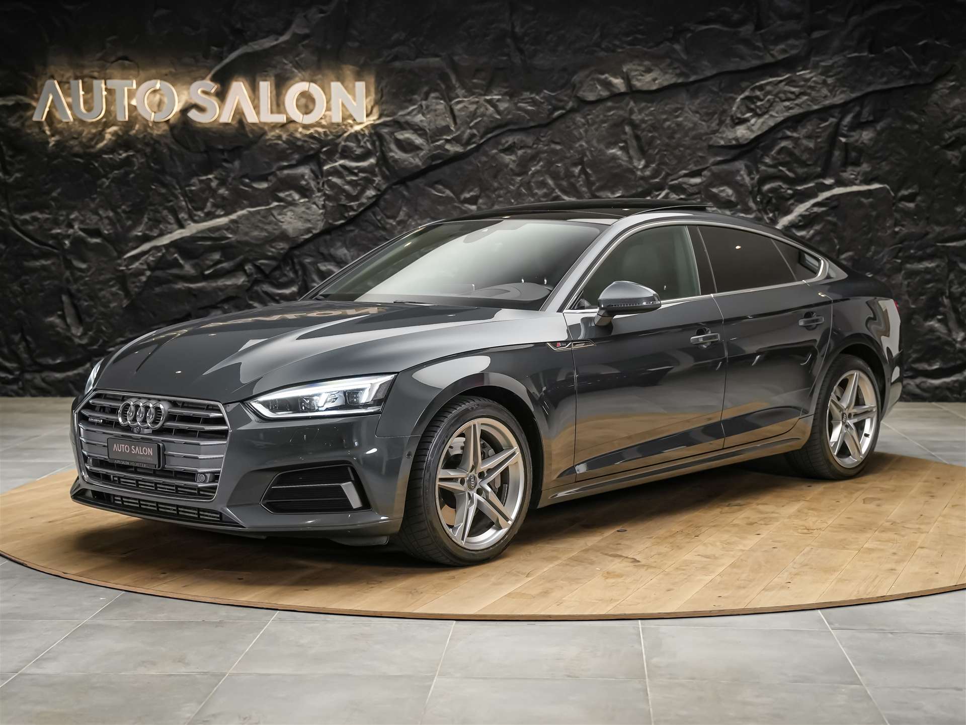 AUDI A5 Sportback 3.0 TDI Sport S-Line quattro tiptronic *Head Up Display*360° Kamera*Panorama*-image-1