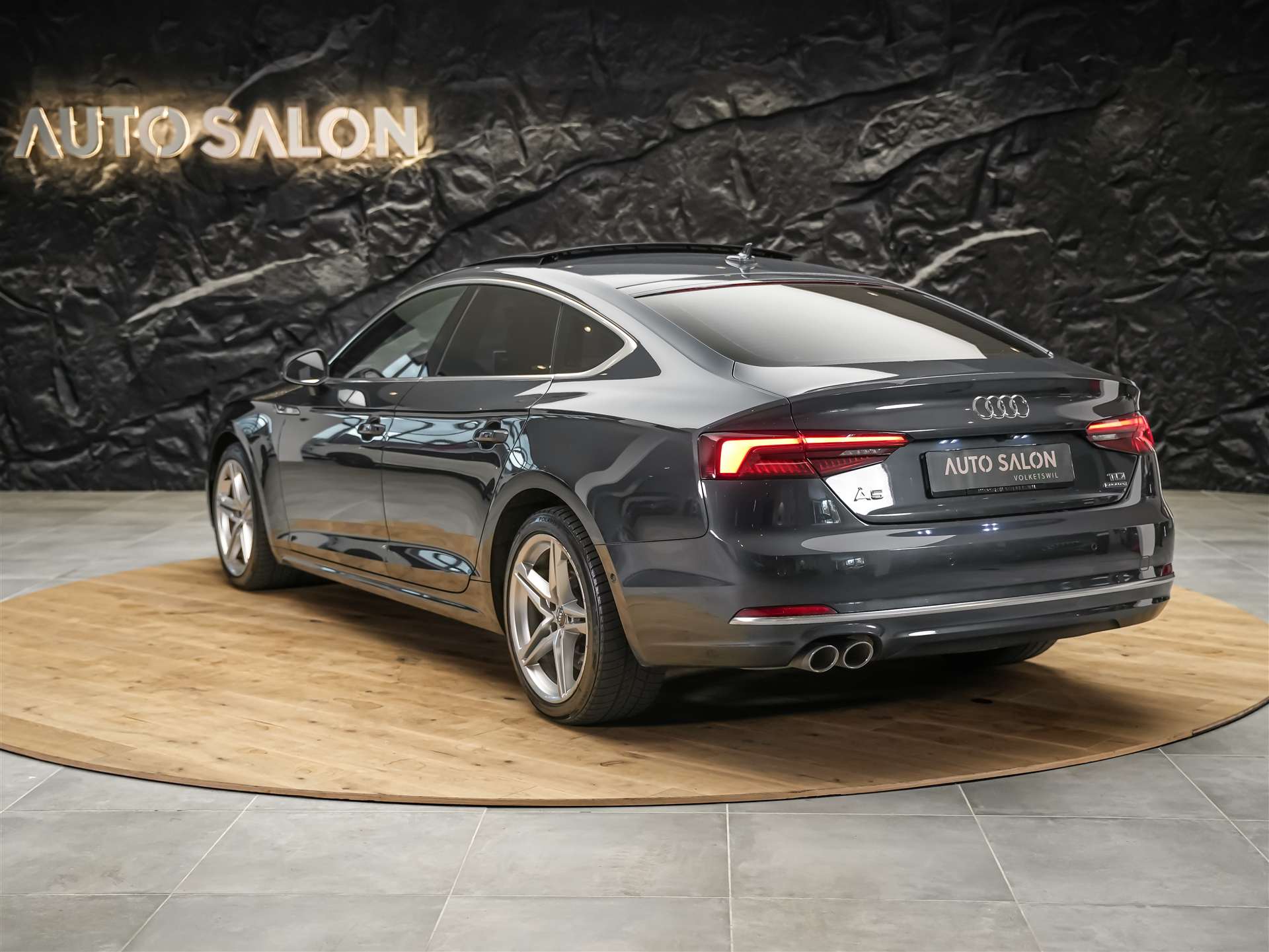 AUDI A5 Sportback 3.0 TDI Sport S-Line quattro tiptronic *Head Up Display*360° Kamera*Panorama*-image-3