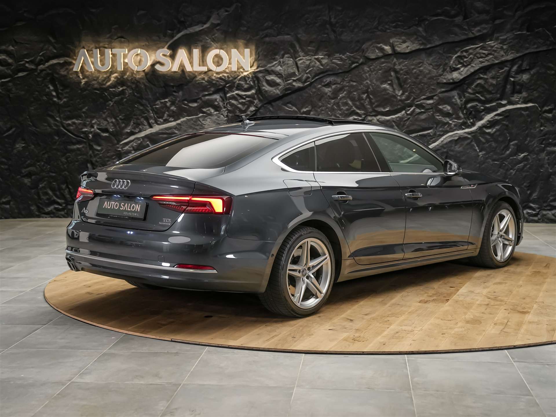 AUDI A5 Sportback 3.0 TDI Sport S-Line quattro tiptronic *Head Up Display*360° Kamera*Panorama*-image-5