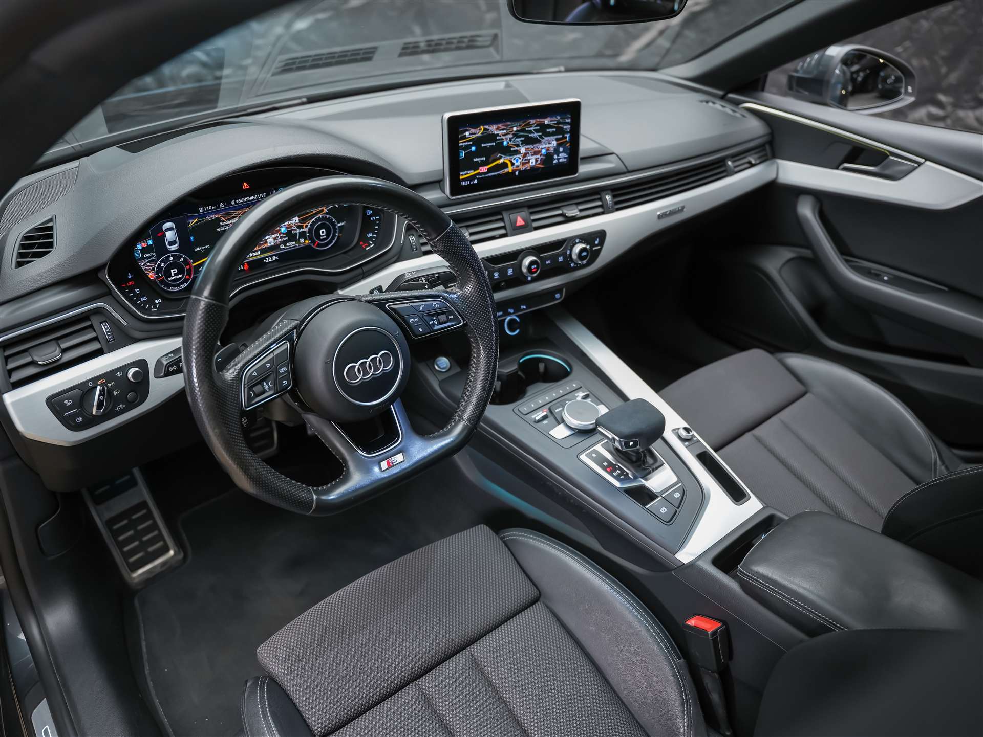 AUDI A5 Sportback 3.0 TDI Sport S-Line quattro tiptronic *Head Up Display*360° Kamera*Panorama*-image-8
