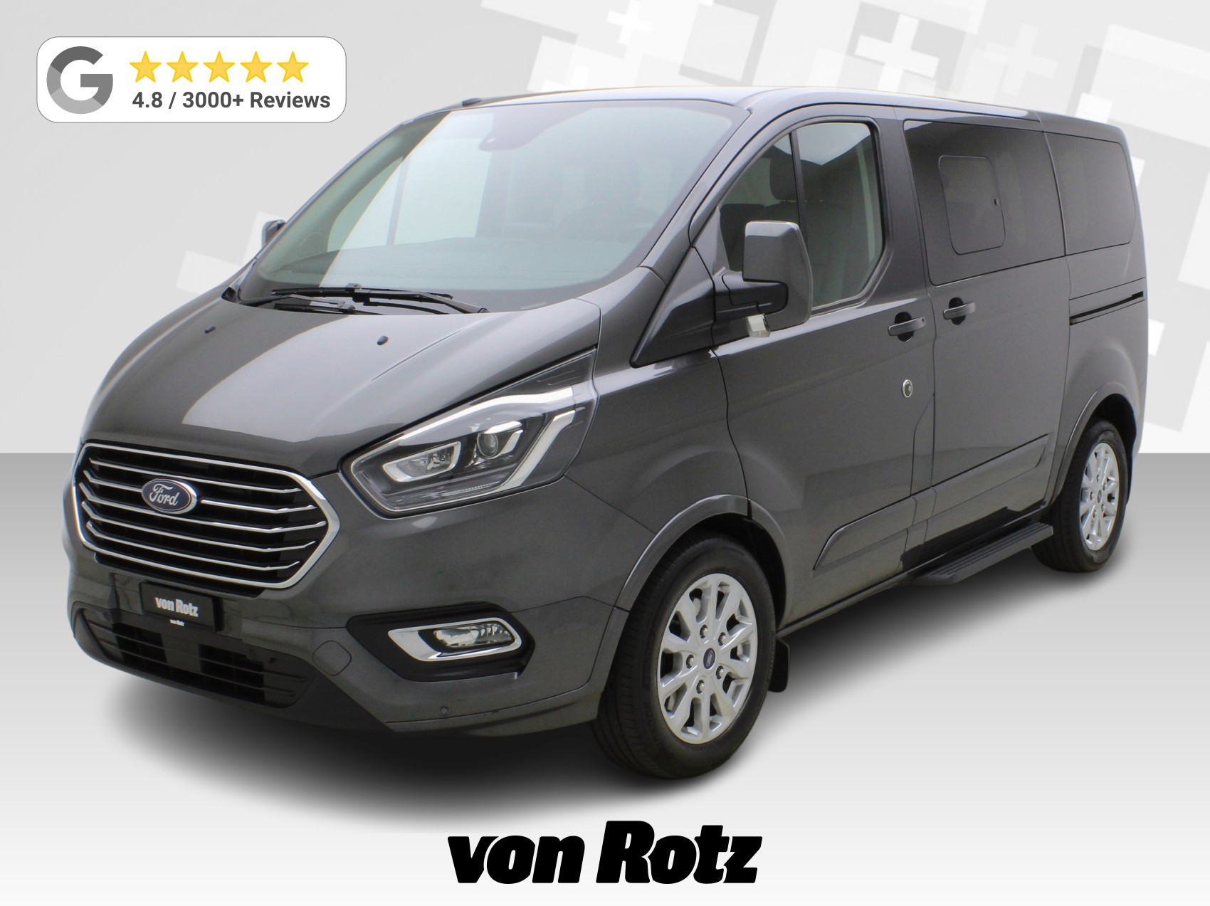 FORD Tourneo Custom C Bus 310 L1 2.0 TDCi Titanium-image-0