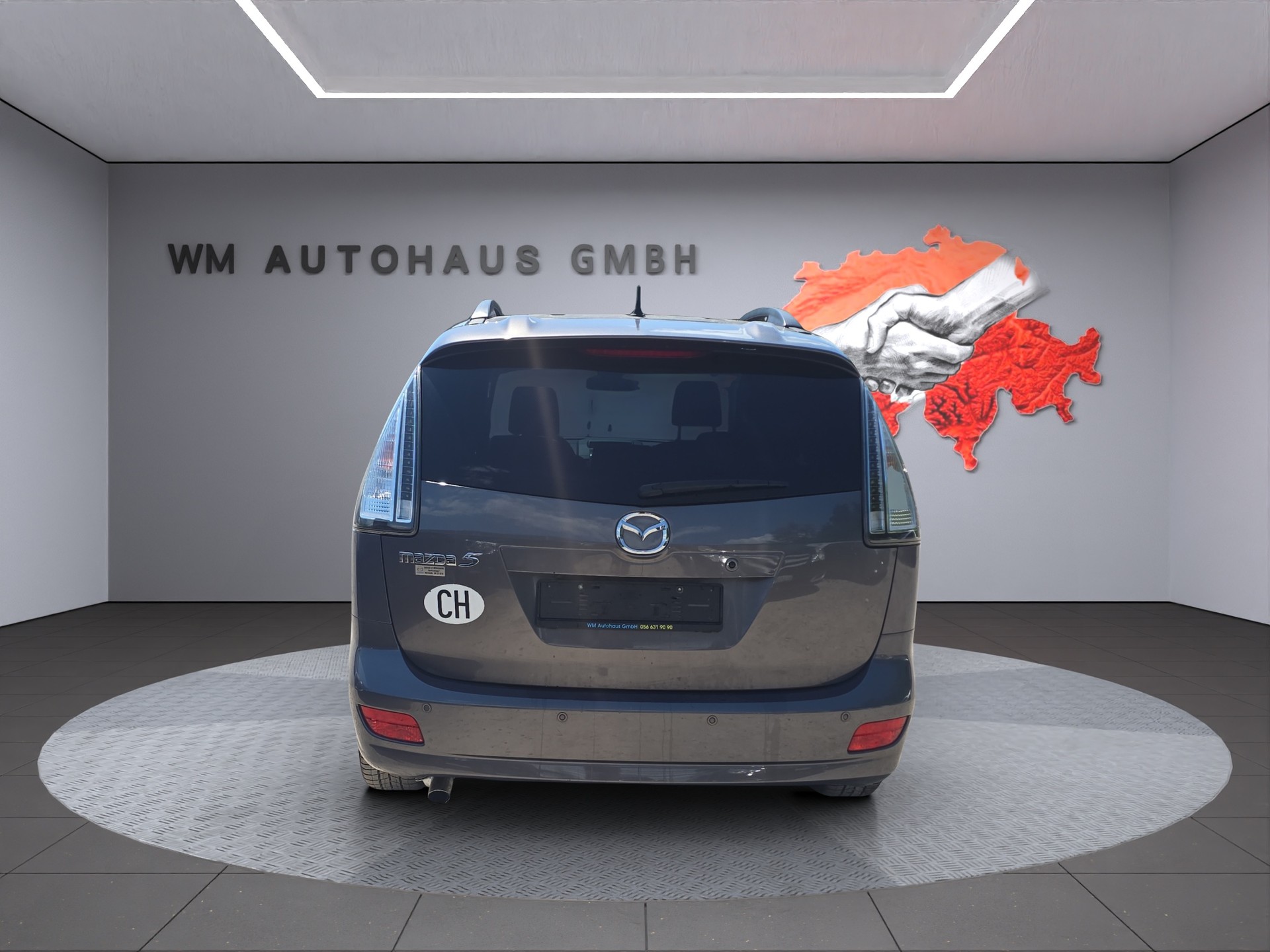 MAZDA 5 2.0 16V Sport Activematic-image-5