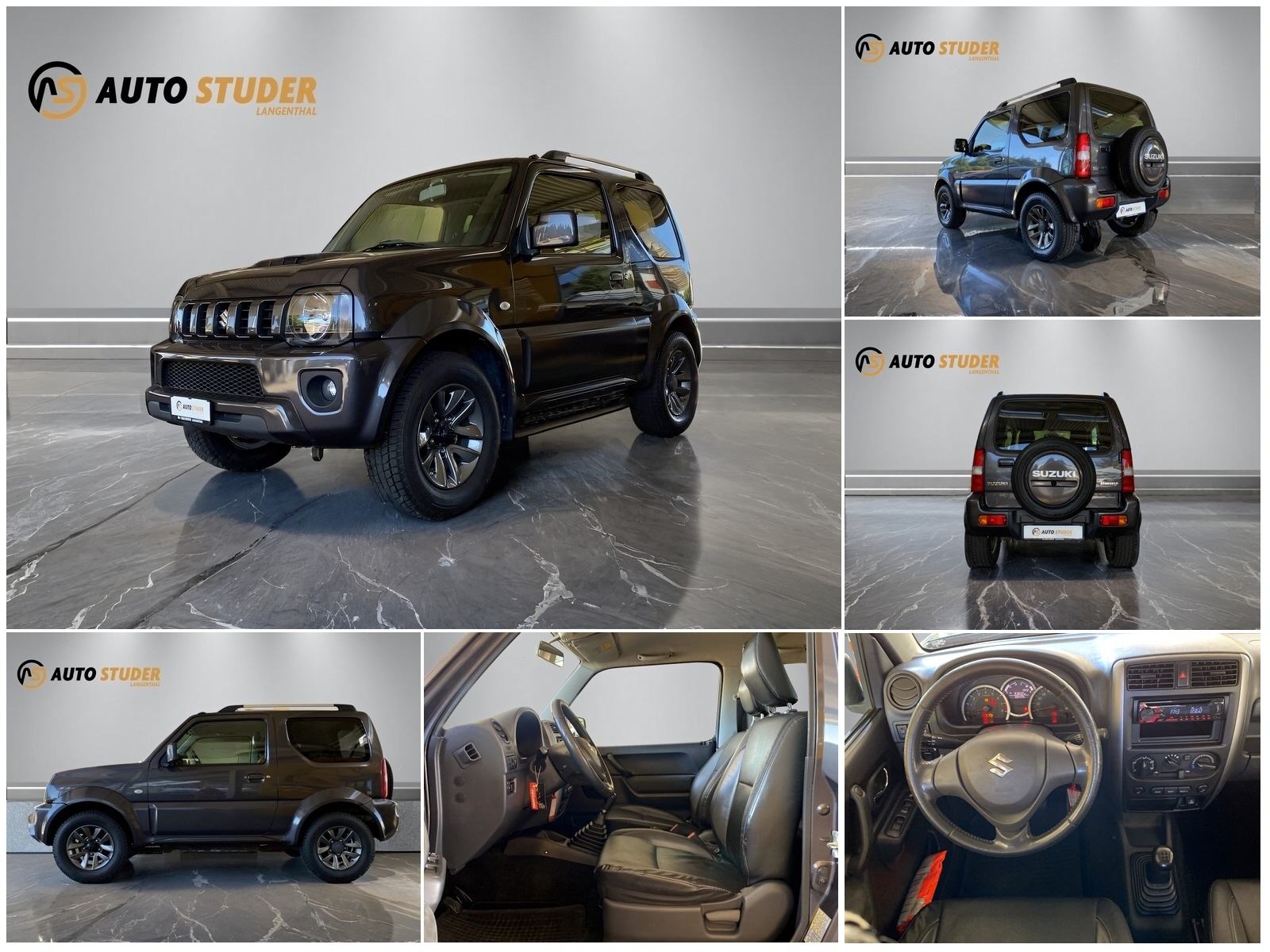 SUZUKI Jimny Wagon 1.3 4WD Compact Top-image-0