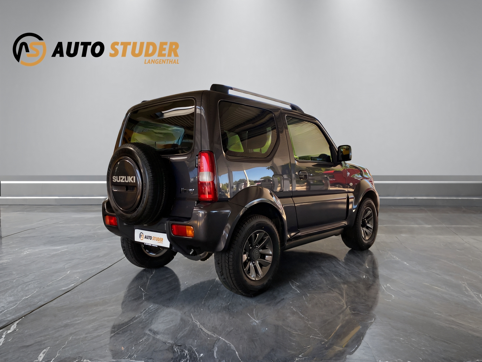 SUZUKI Jimny Wagon 1.3 4WD Compact Top-image-10