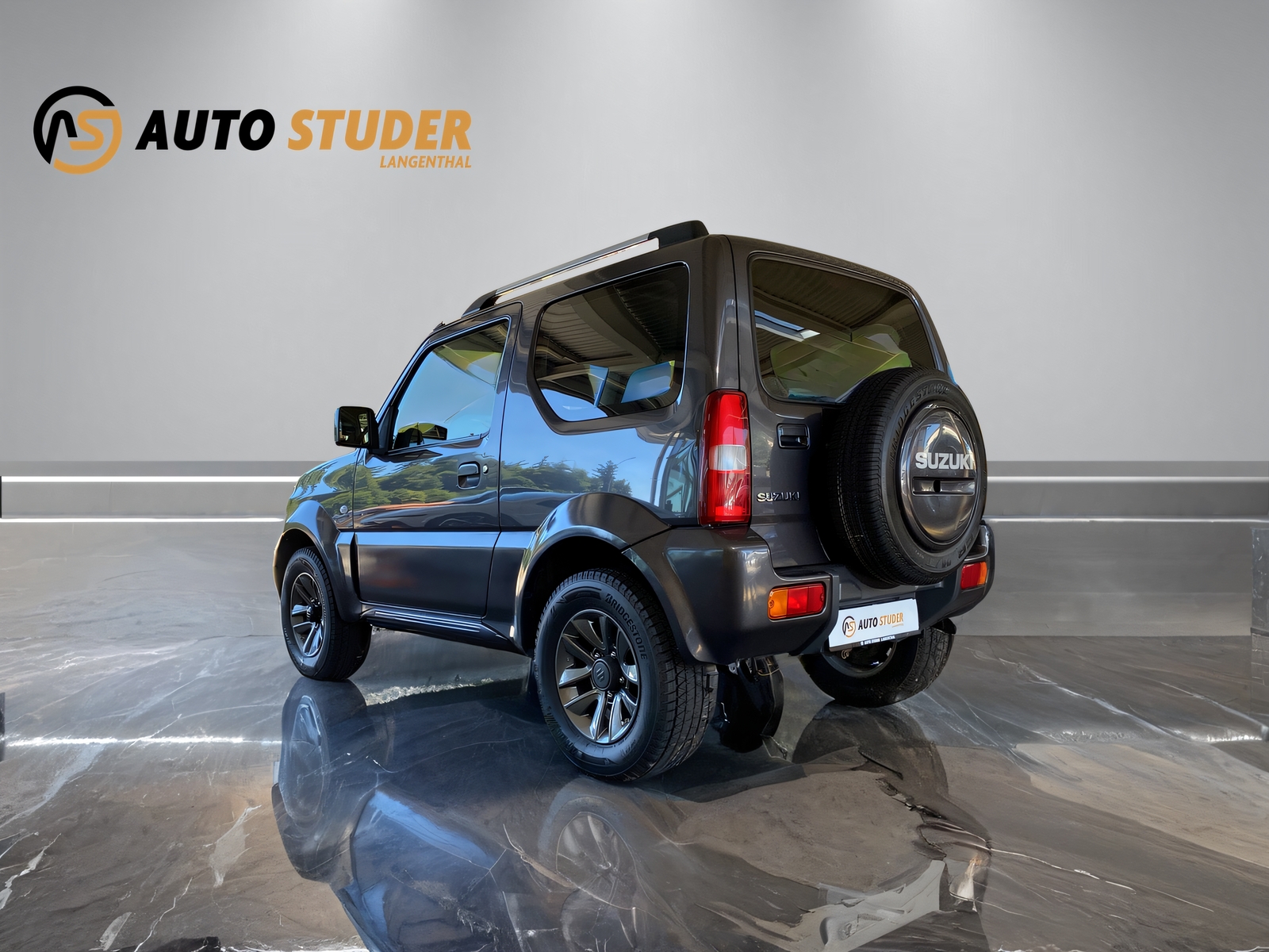 SUZUKI Jimny Wagon 1.3 4WD Compact Top-image-7