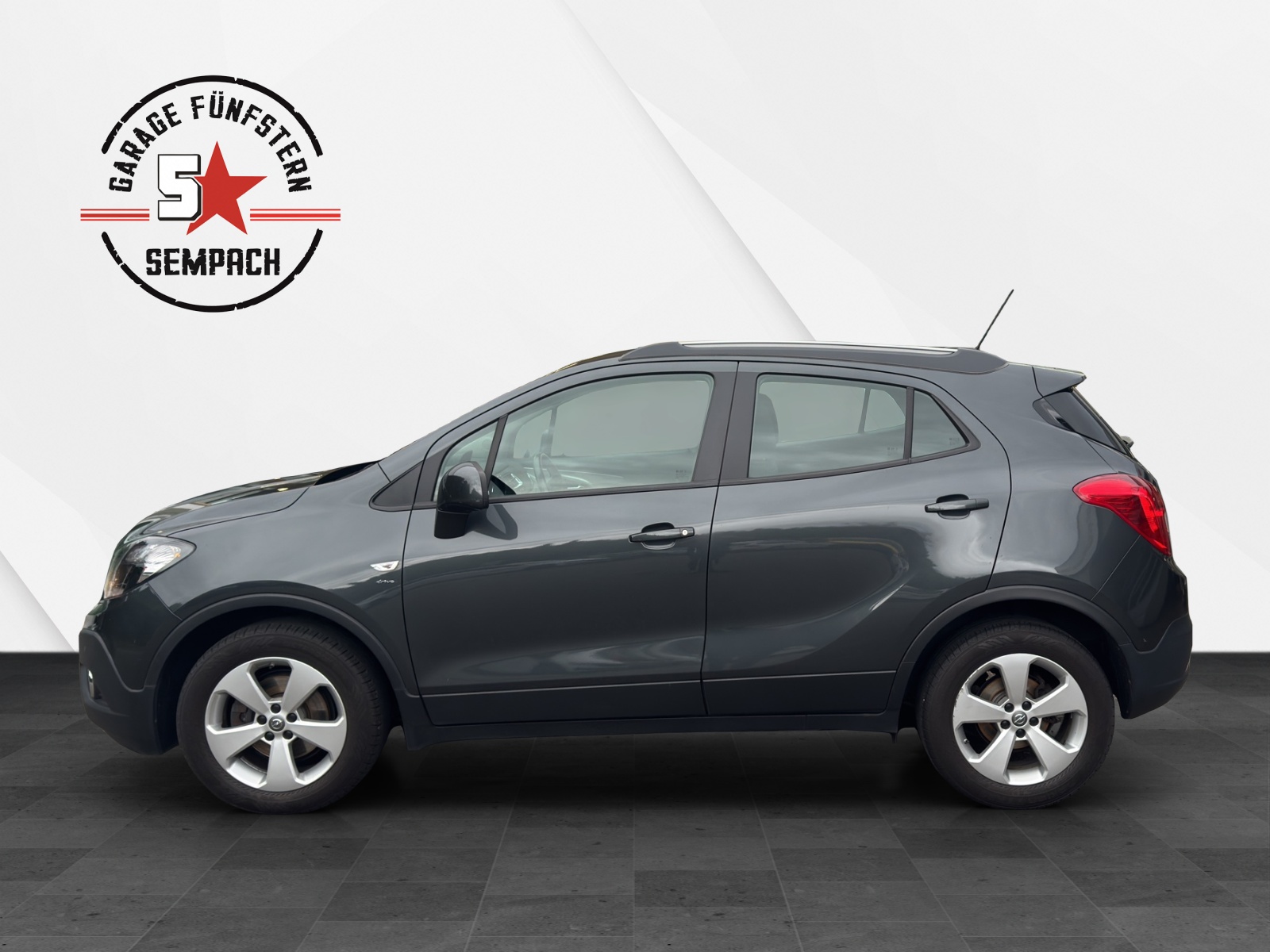 OPEL Mokka 1.4i 16V Turbo Drive 4WD-image-1