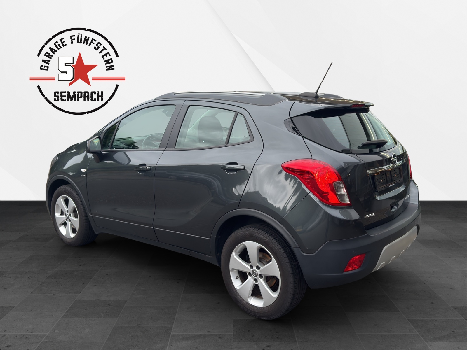 OPEL Mokka 1.4i 16V Turbo Drive 4WD-image-2