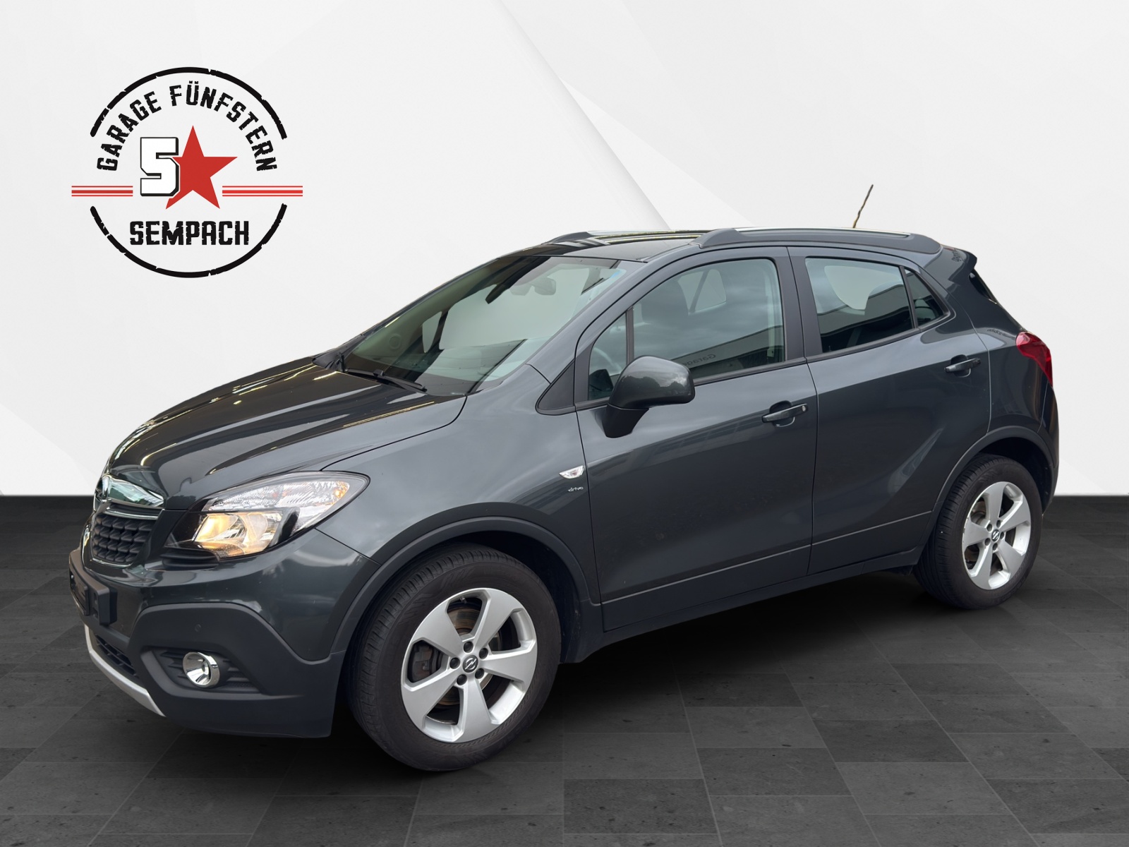 OPEL Mokka 1.4i 16V Turbo Drive 4WD-image-0
