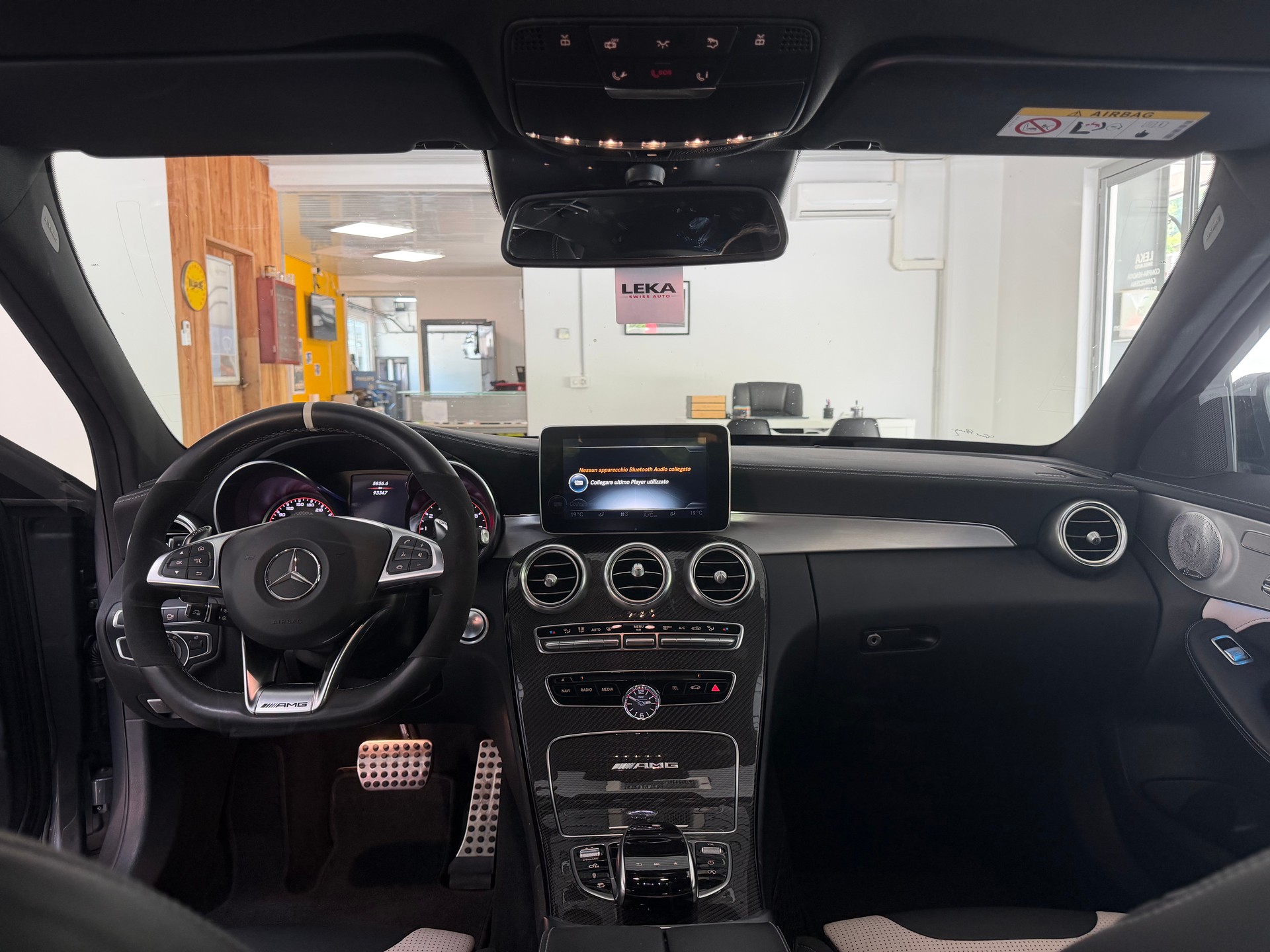 MERCEDES-BENZ C 63 S AMG Speedshift-image-7