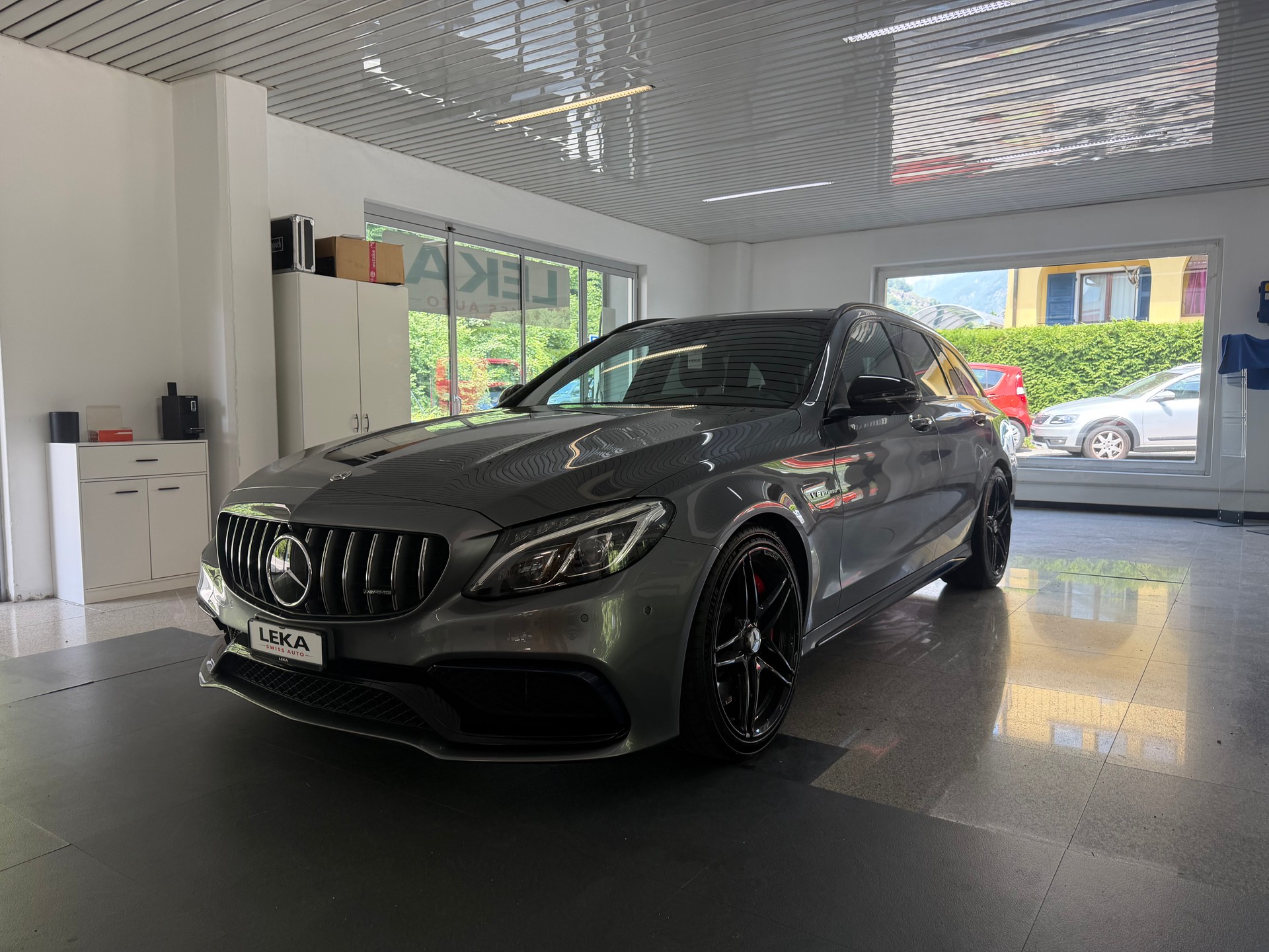 MERCEDES-BENZ C 63 S AMG Speedshift-image-0