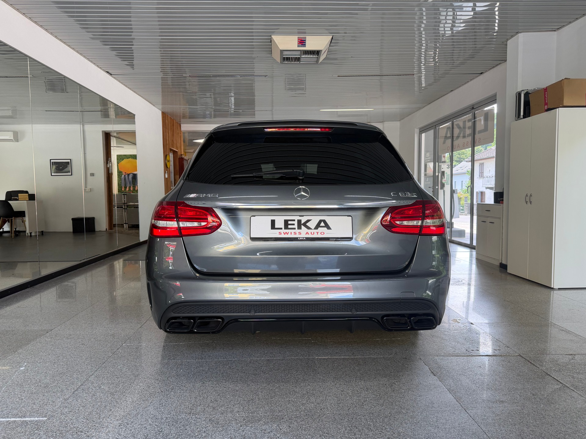 MERCEDES-BENZ C 63 S AMG Speedshift-image-4