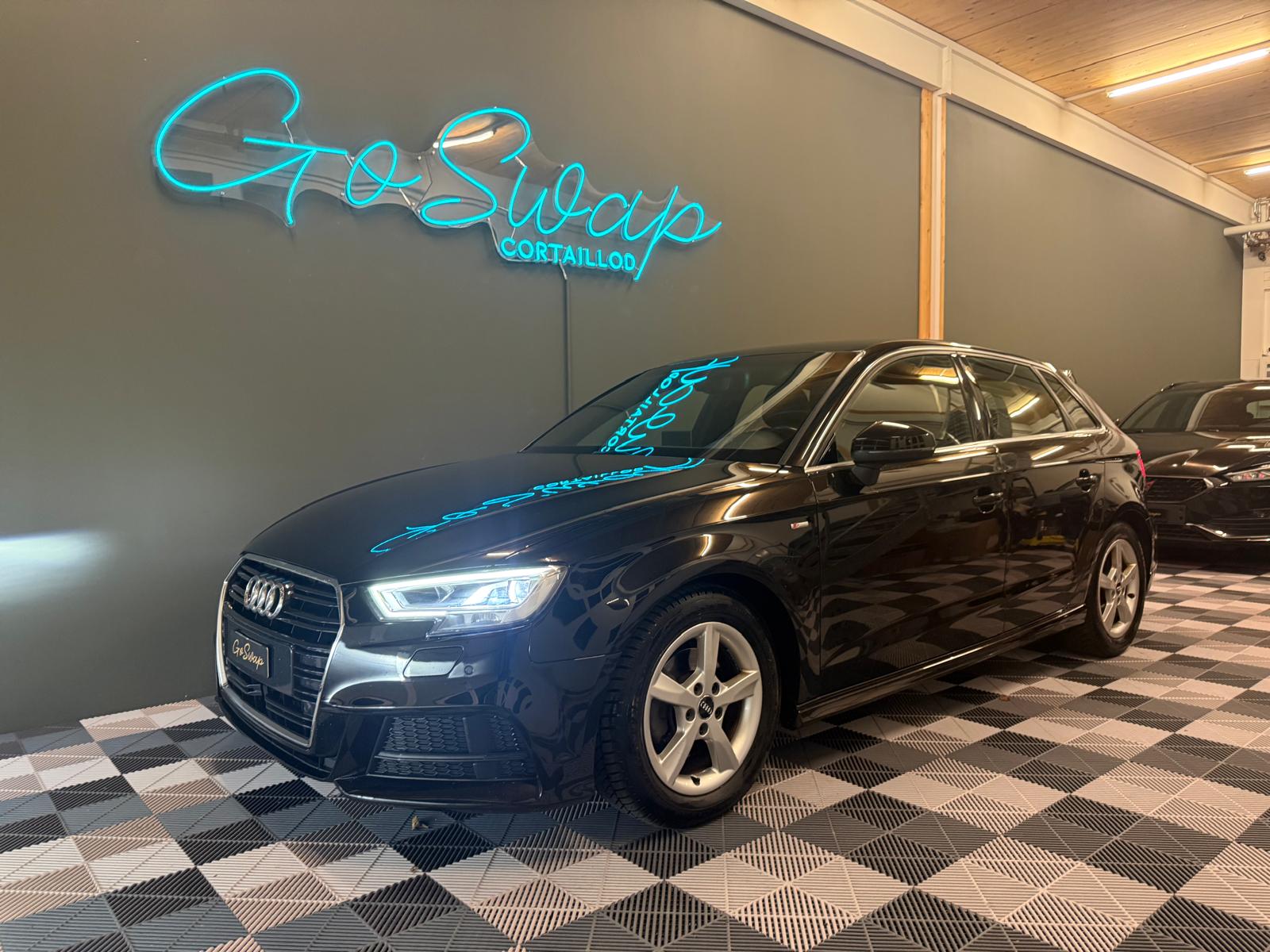 AUDI A3 Sportback 30 TDI S-tronic-image-0