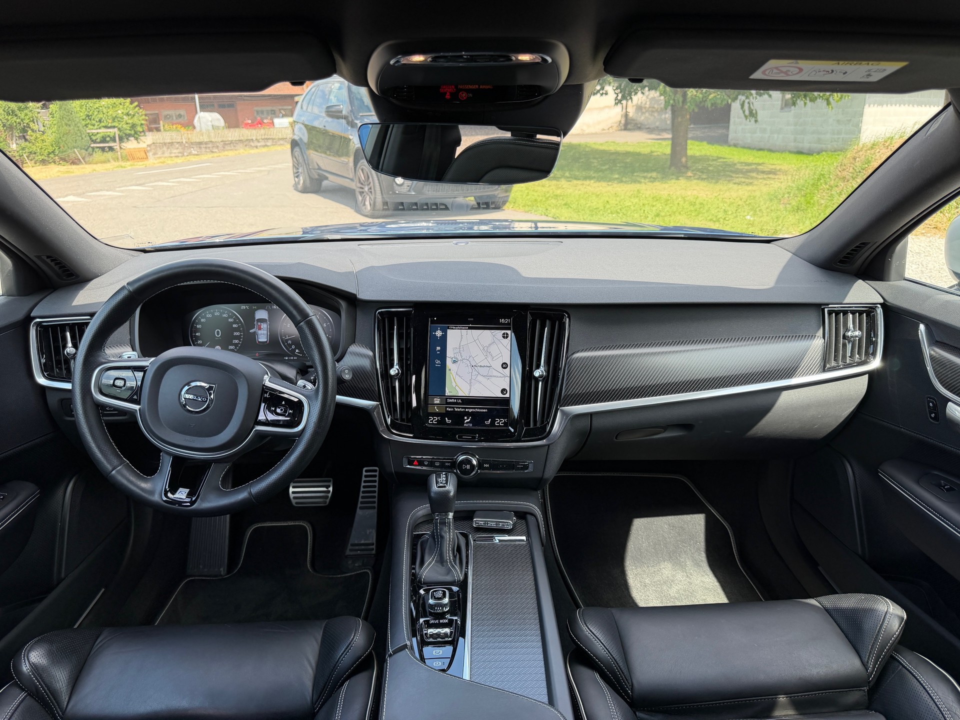 VOLVO V90 T6 AWD R-Design Geartronic-image-6