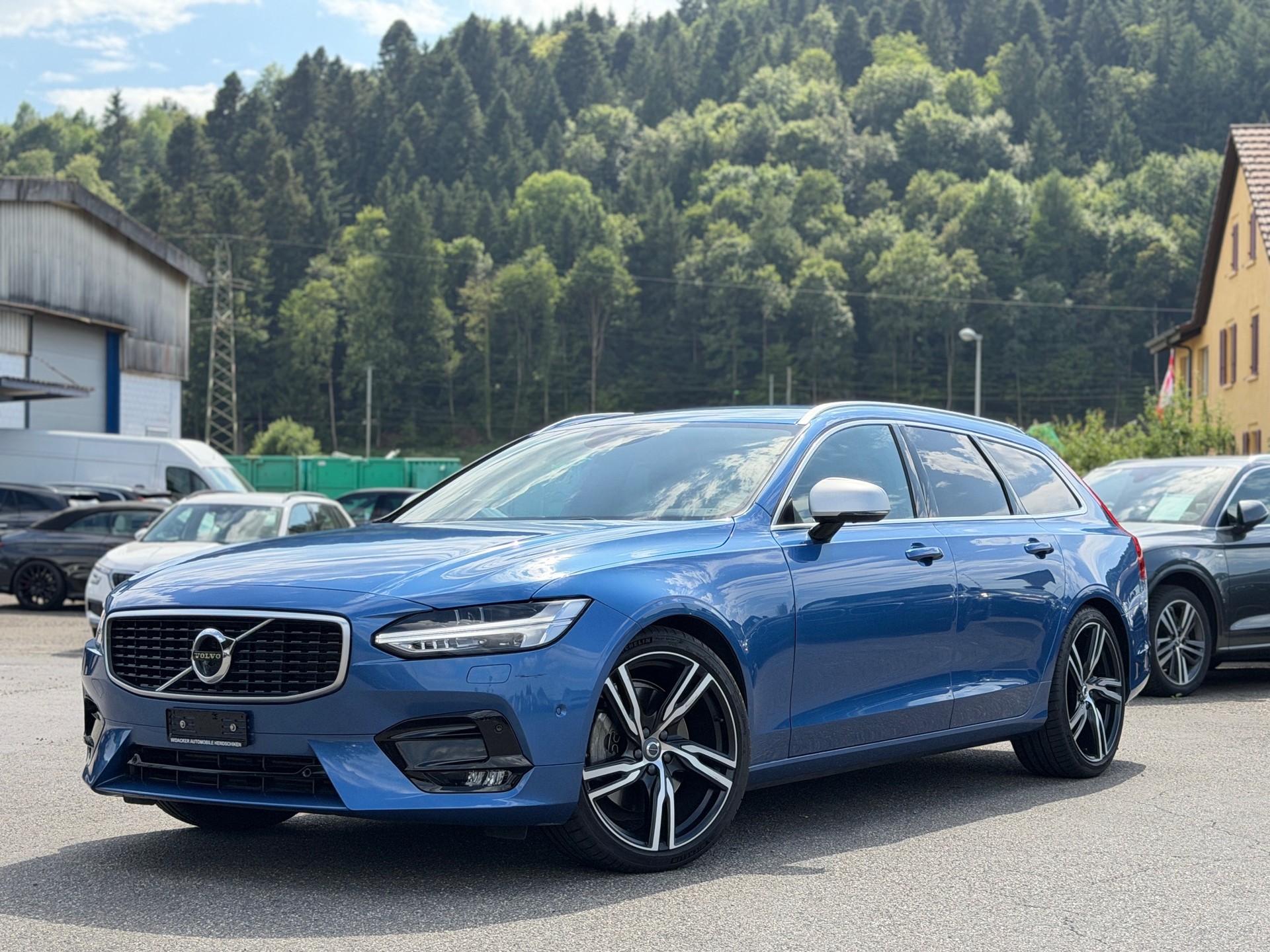 VOLVO V90 T6 AWD R-Design Geartronic-image-0