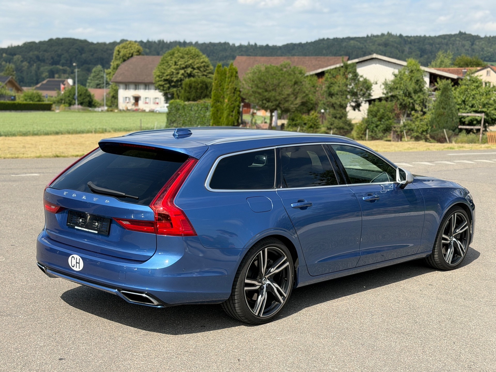 VOLVO V90 T6 AWD R-Design Geartronic-image-14