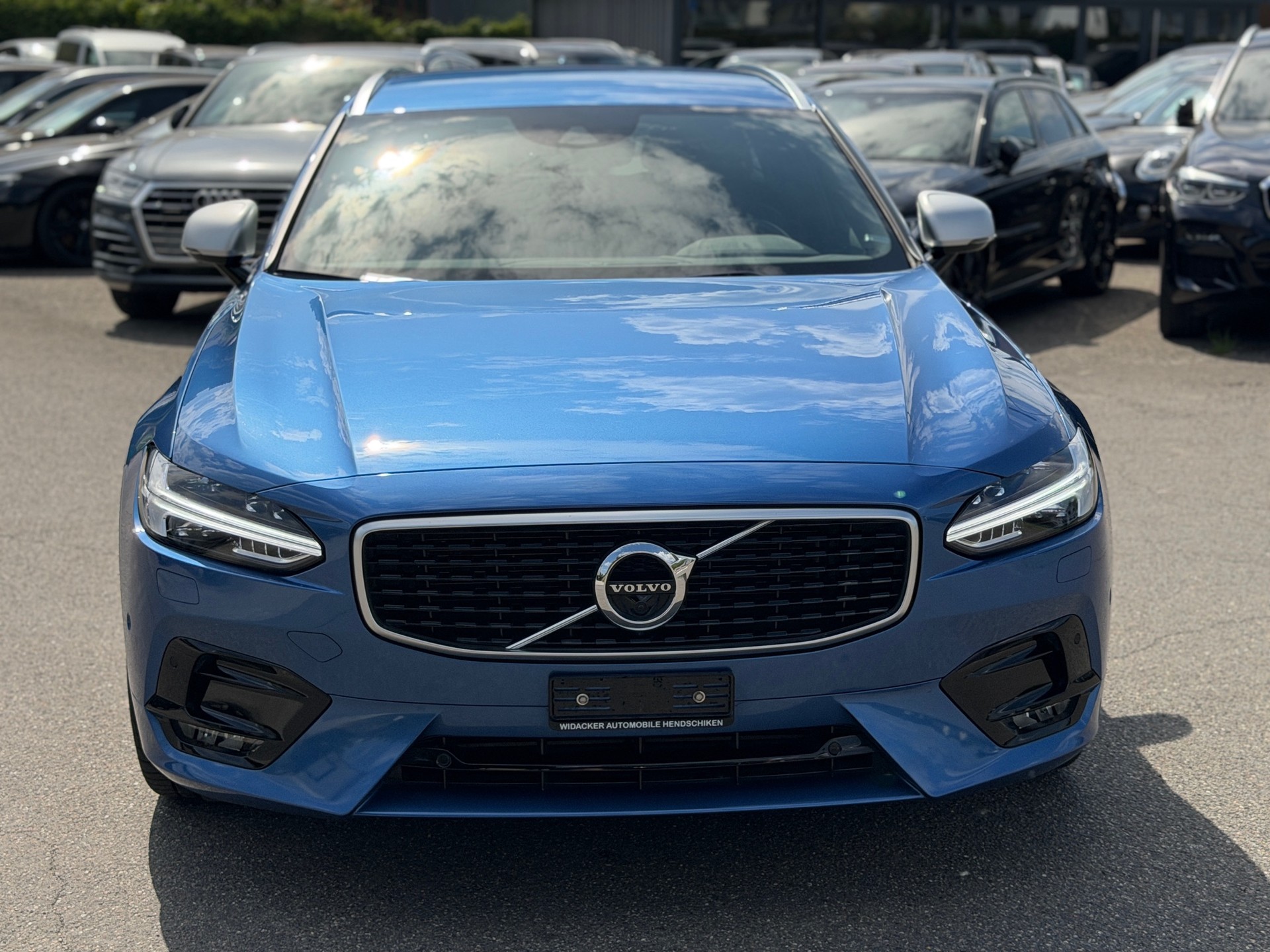 VOLVO V90 T6 AWD R-Design Geartronic-image-1