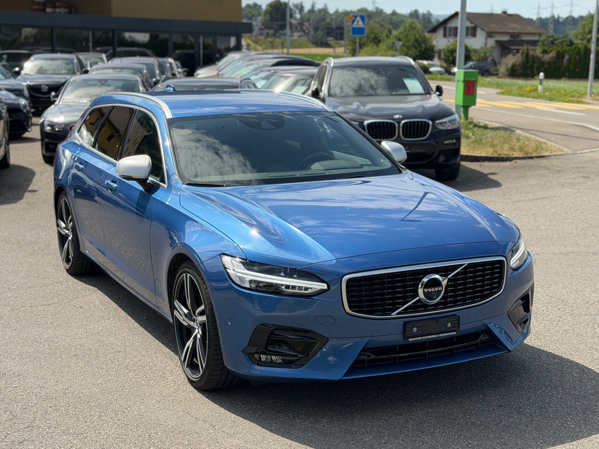 VOLVO V90 T6 AWD R-Design Geartronic-image-13