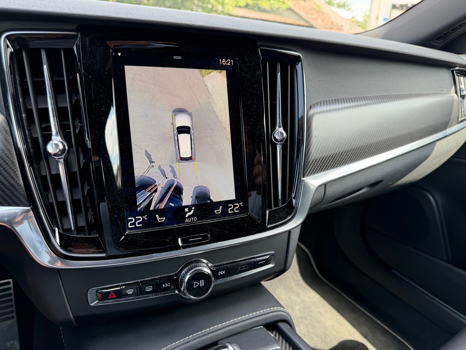 VOLVO V90 T6 AWD R-Design Geartronic-image-8