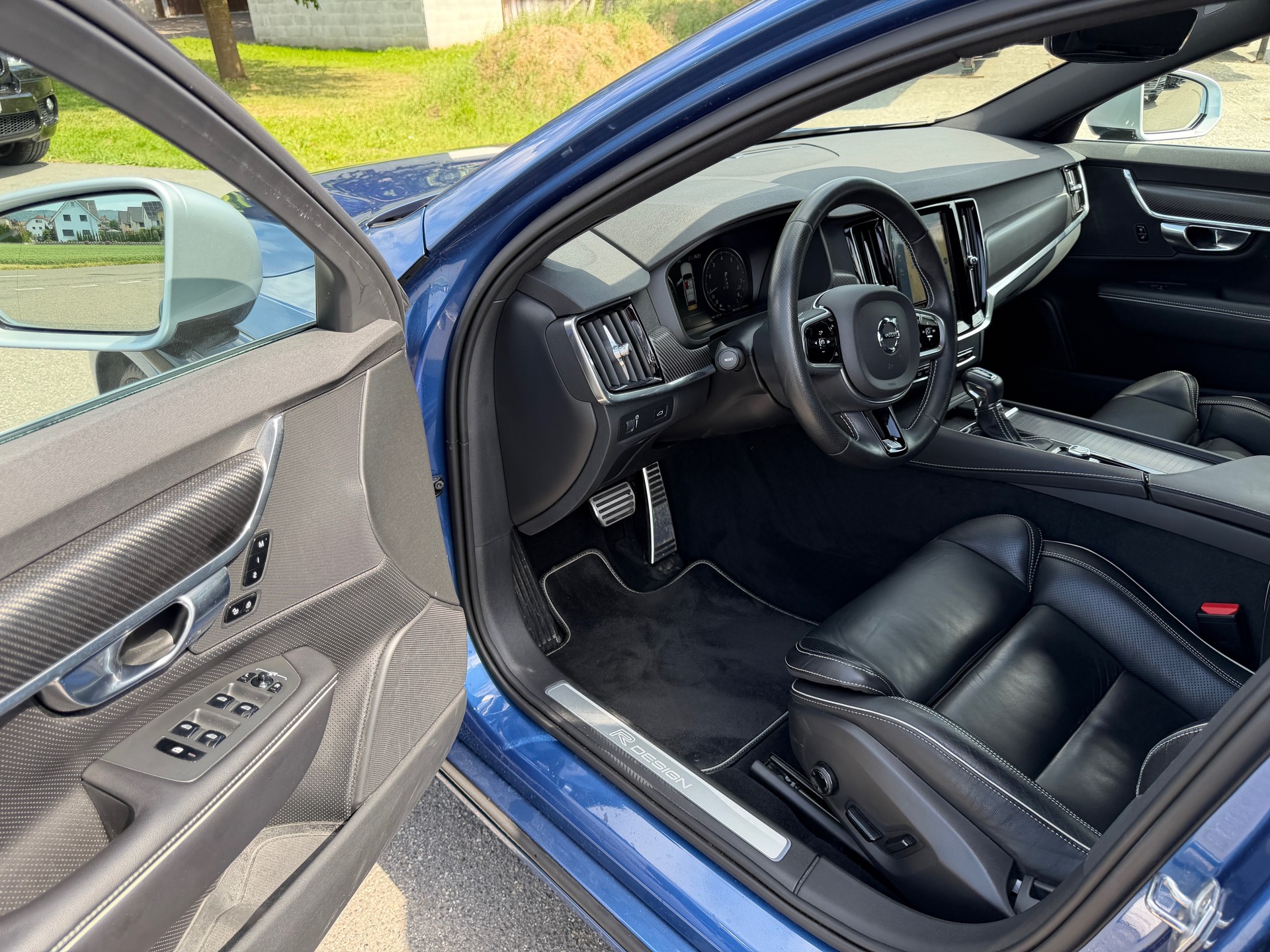 VOLVO V90 T6 AWD R-Design Geartronic-image-7