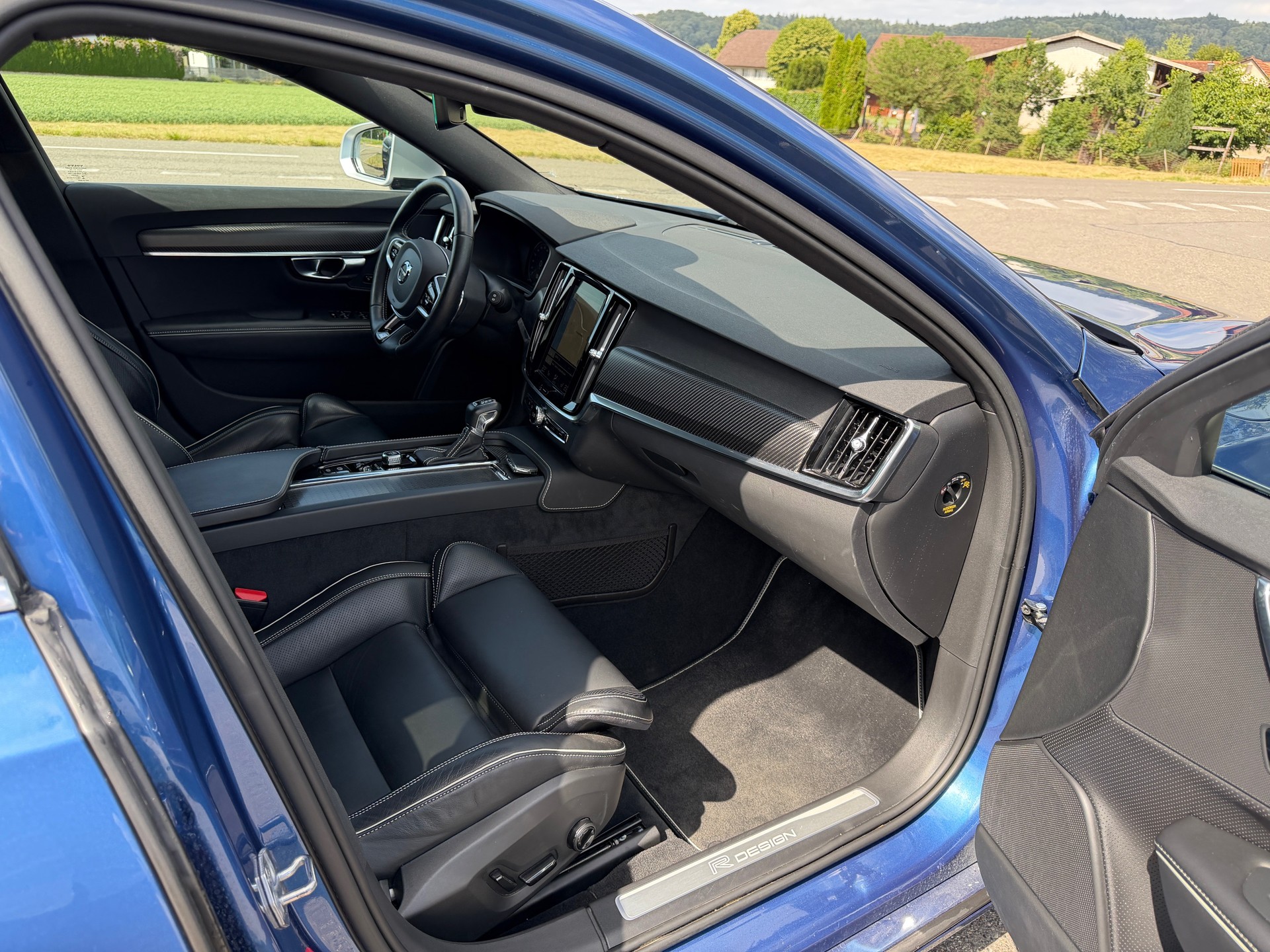 VOLVO V90 T6 AWD R-Design Geartronic-image-10