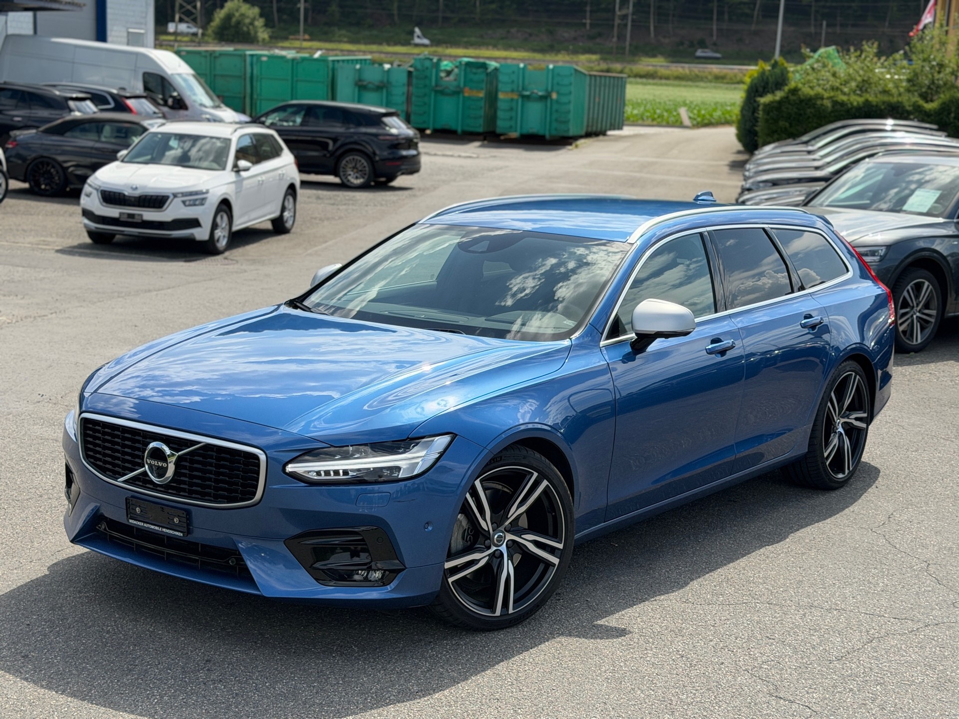 VOLVO V90 T6 AWD R-Design Geartronic-image-12