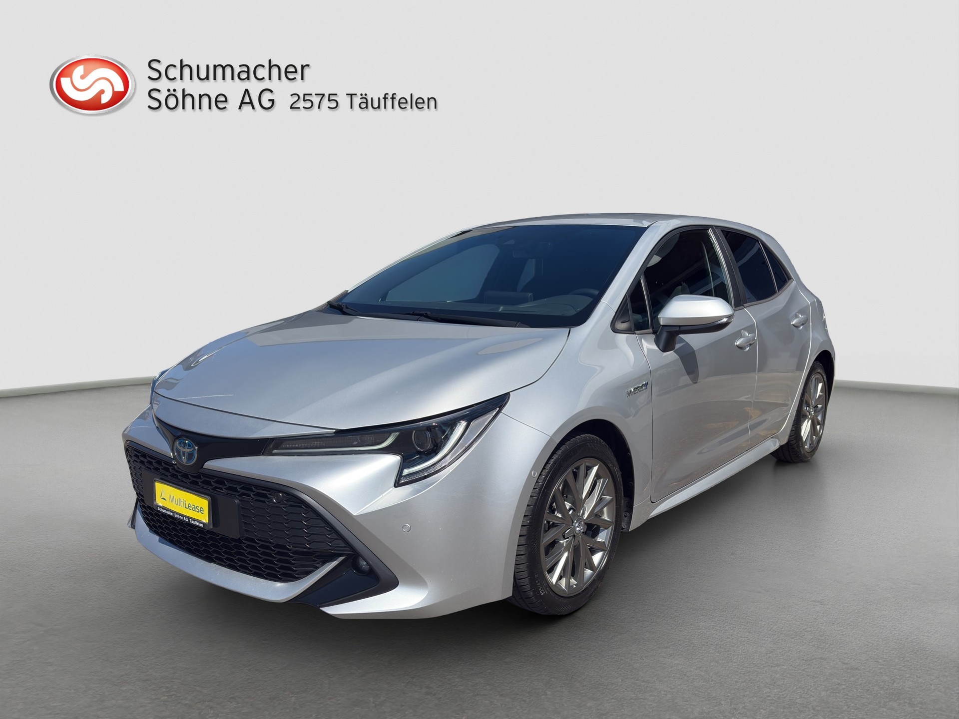 TOYOTA Corolla 1.8 HSD Trend e-CVT-image-0