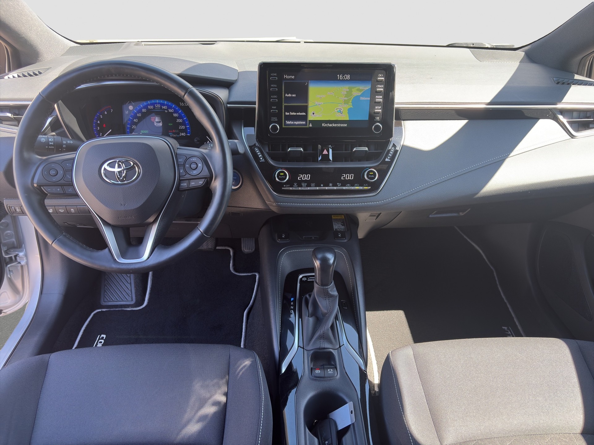 TOYOTA Corolla 1.8 HSD Trend e-CVT-image-12