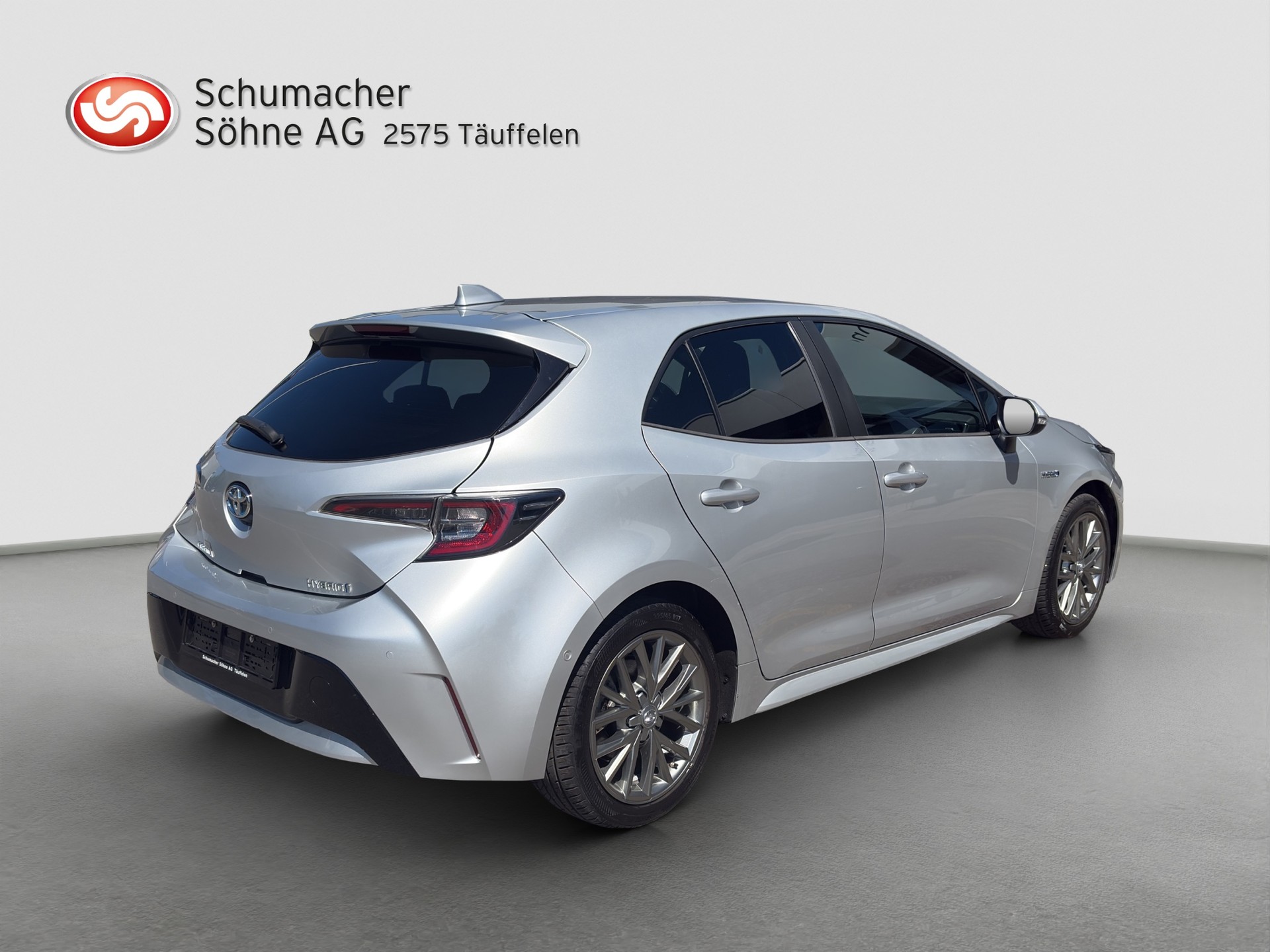 TOYOTA Corolla 1.8 HSD Trend e-CVT-image-5