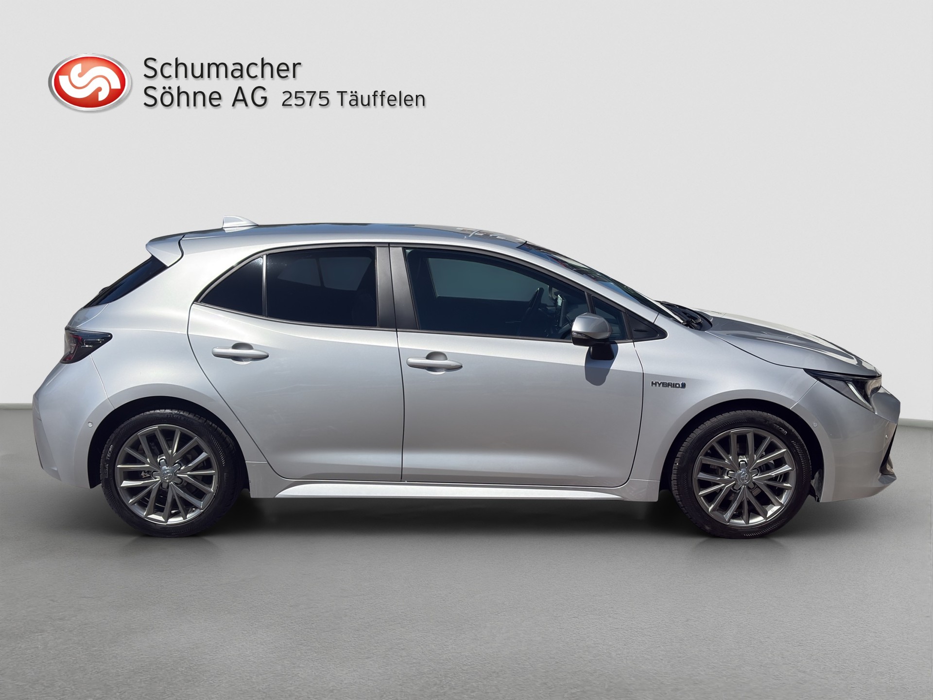TOYOTA Corolla 1.8 HSD Trend e-CVT-image-3