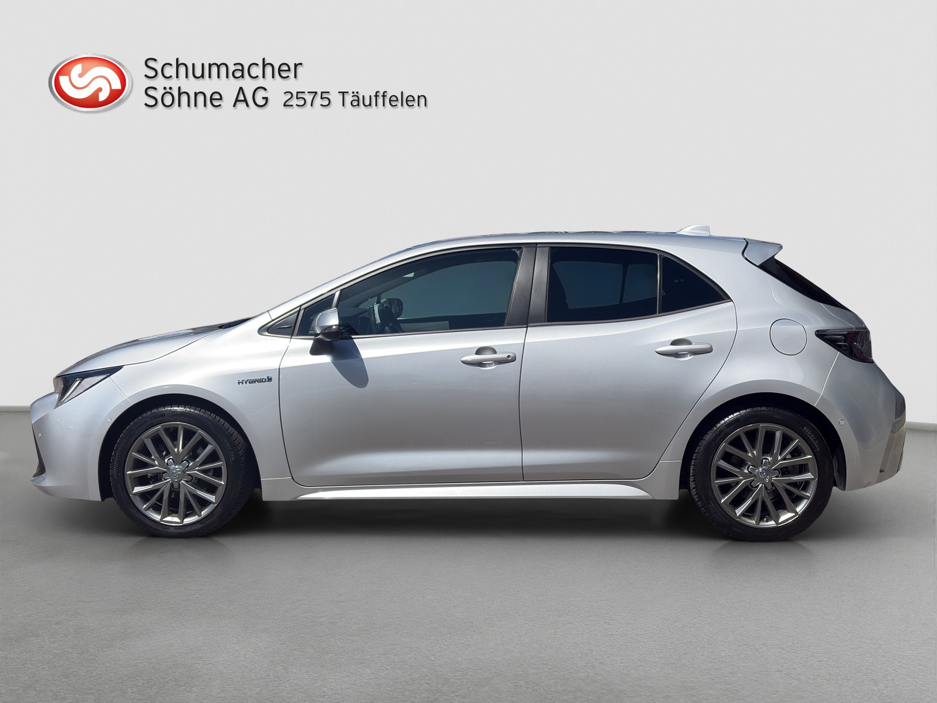 TOYOTA Corolla 1.8 HSD Trend e-CVT-image-1