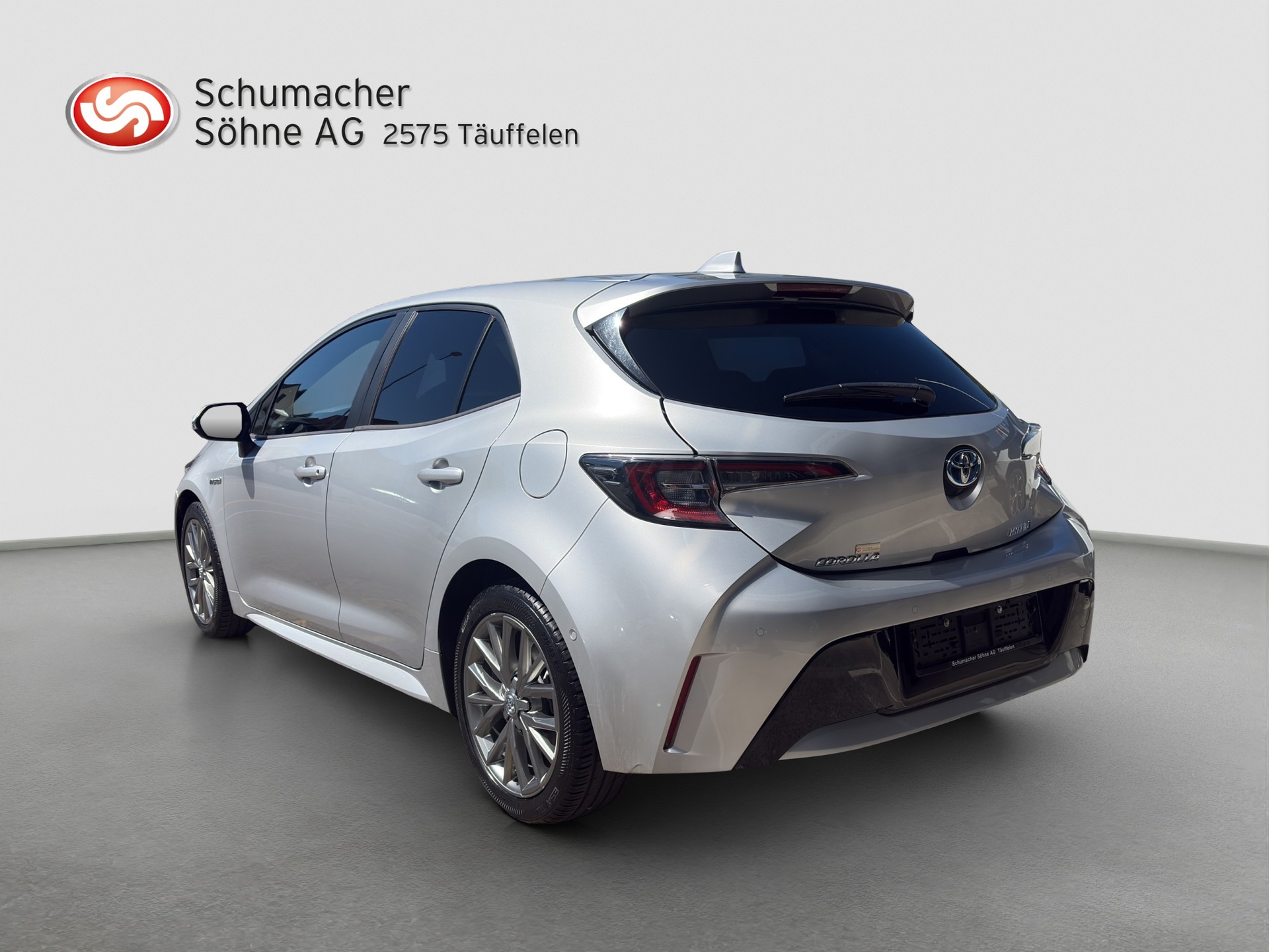TOYOTA Corolla 1.8 HSD Trend e-CVT-image-4