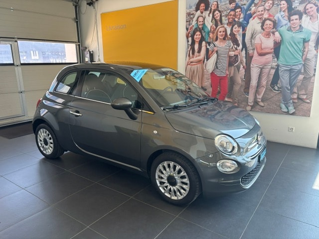 FIAT 500 0.9 Twinair Lounge-image-0