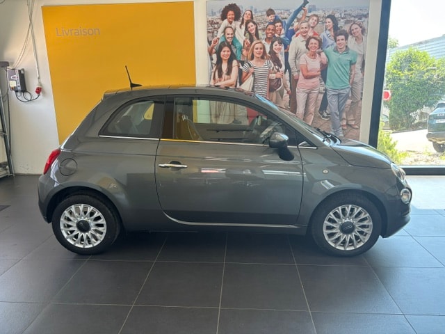 FIAT 500 0.9 Twinair Lounge-image-1