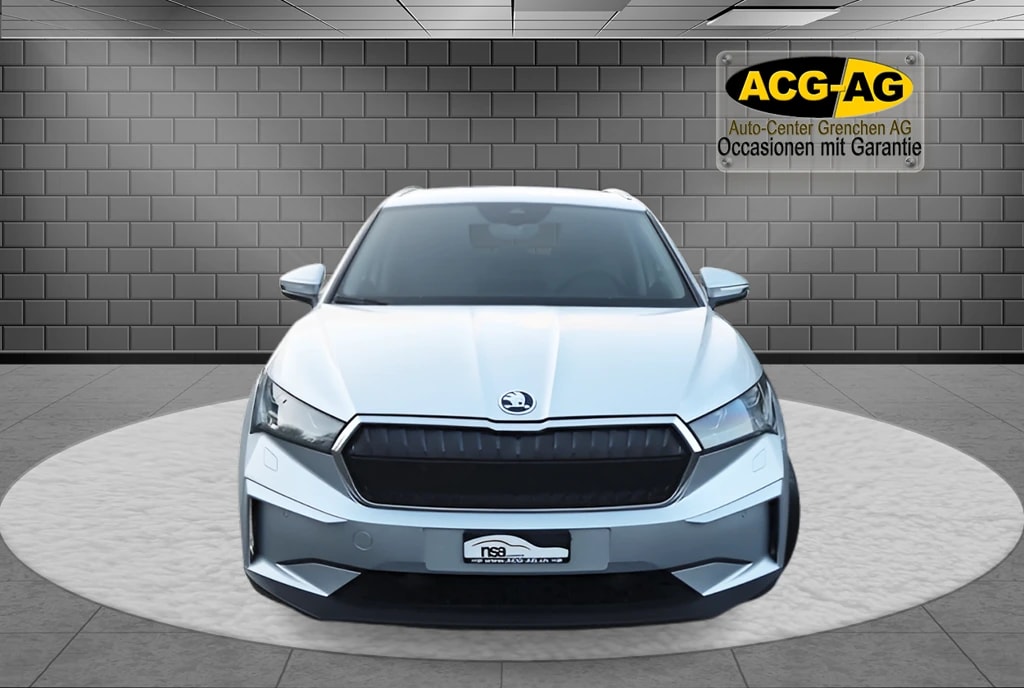 SKODA Enyaq iV 80 ** 204 PS ** Gr-Navi ** RF-Kamera ** Abstandsregelsysteme ** Neues Modell **-image-1
