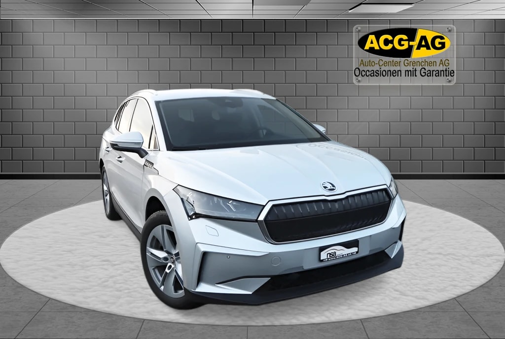 SKODA Enyaq iV 80 ** 204 PS ** Gr-Navi ** RF-Kamera ** Abstandsregelsysteme ** Neues Modell **-image-0
