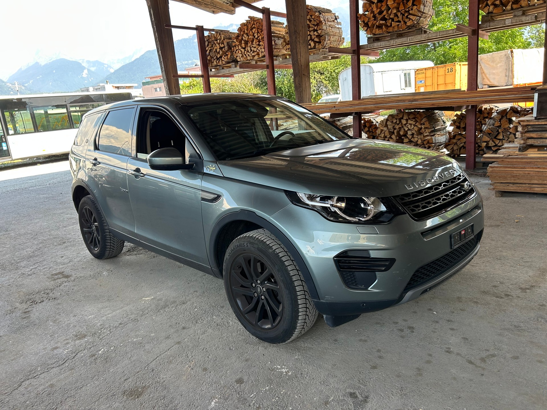 LAND ROVER Discovery Sport 2.0 TD4 Pure AT9-image-0