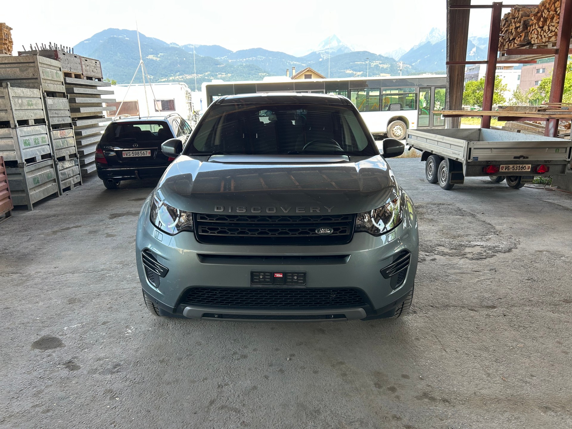 LAND ROVER Discovery Sport 2.0 TD4 Pure AT9-image-2