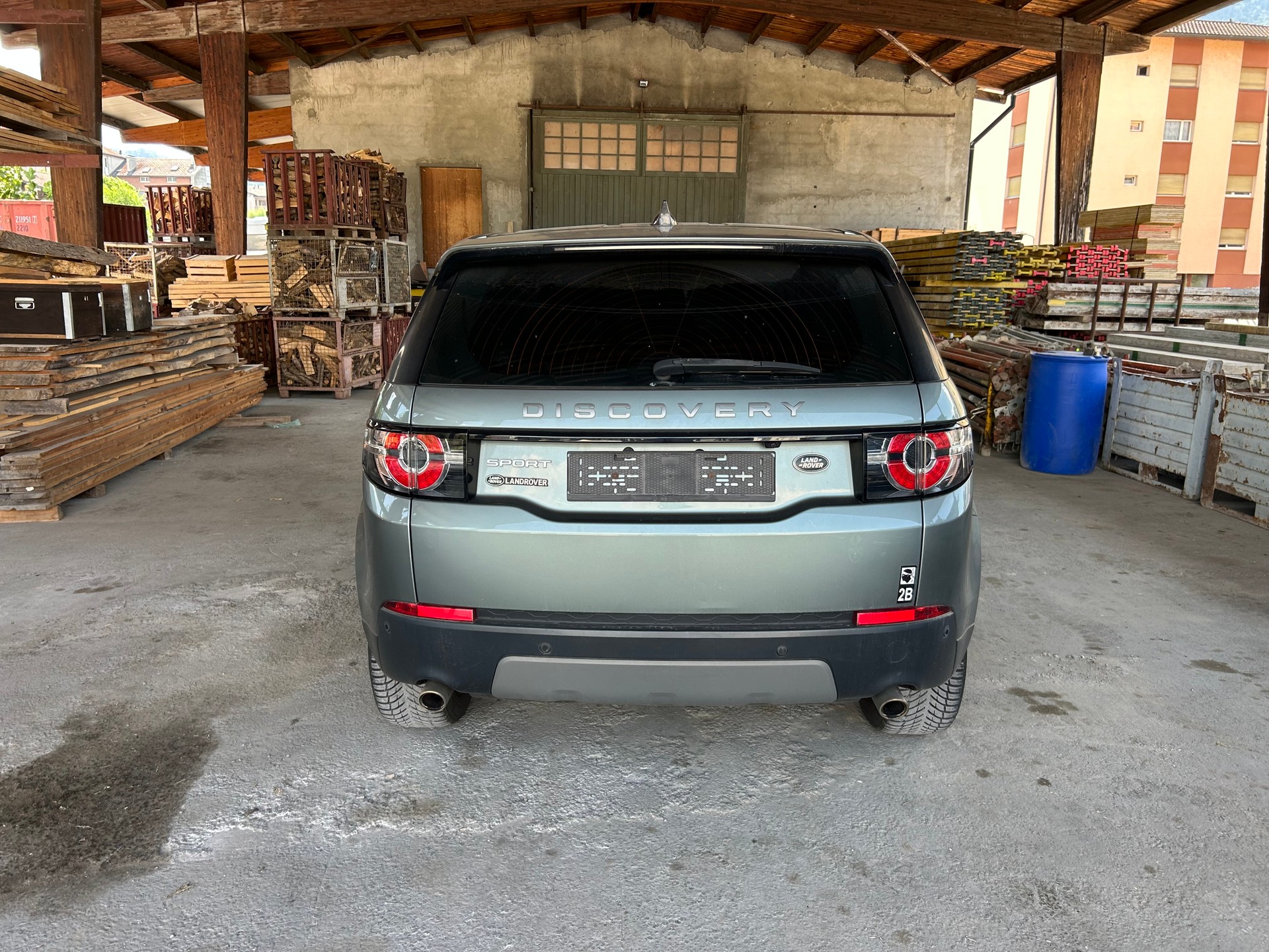 LAND ROVER Discovery Sport 2.0 TD4 Pure AT9-image-5