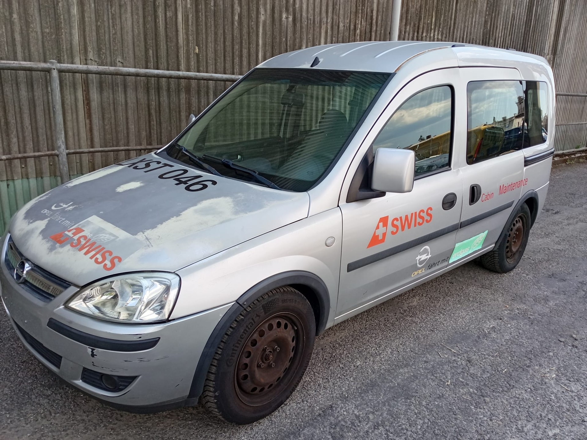 OPEL Combo 1.6 CNG ecoFLEX Enjoy-image-3