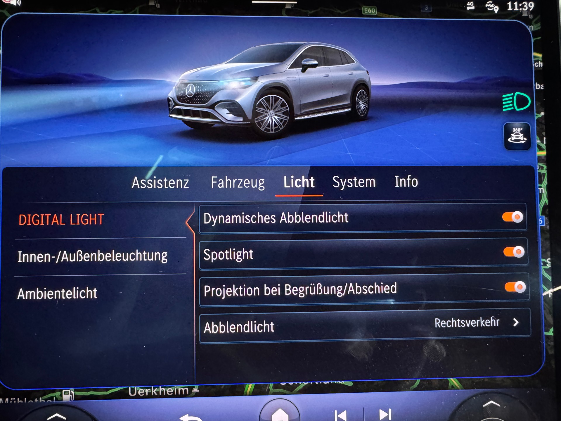 MERCEDES-BENZ EQE SUV 500 4 Matic AMG Executive Edition 408PS / 96kWh-image-18